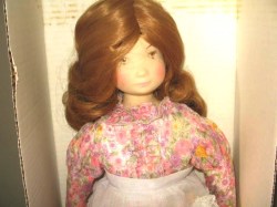 18'' ''ANNIE LOU'' KALICO KIDS SUZANNE GIBSON PRAIRIE DOLL, BOX
